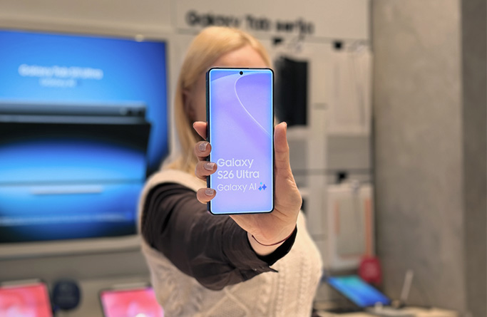 Galaxy S26 Ultra viib privaatsuse<br> täiesti uuele tasemele