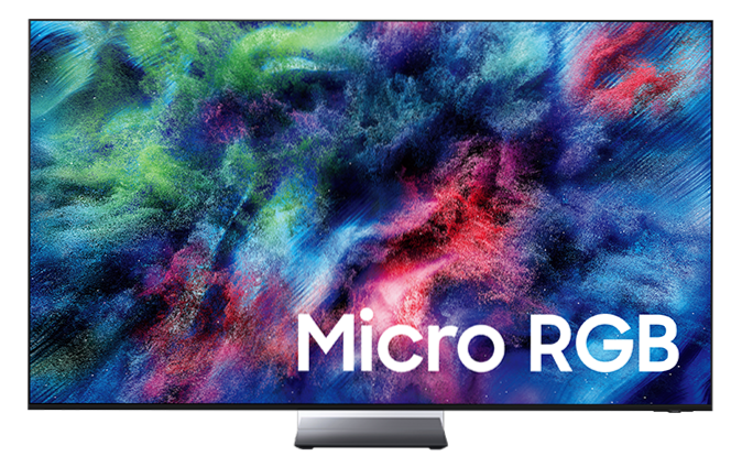 Micro RGB TVs
