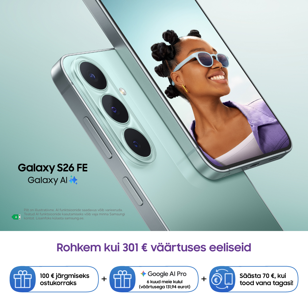 Rohkem kui 301 € väärtuses eeliseid!