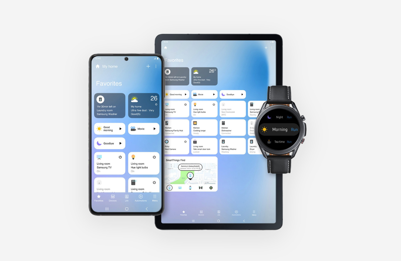 Rakendus <br>SmartThings