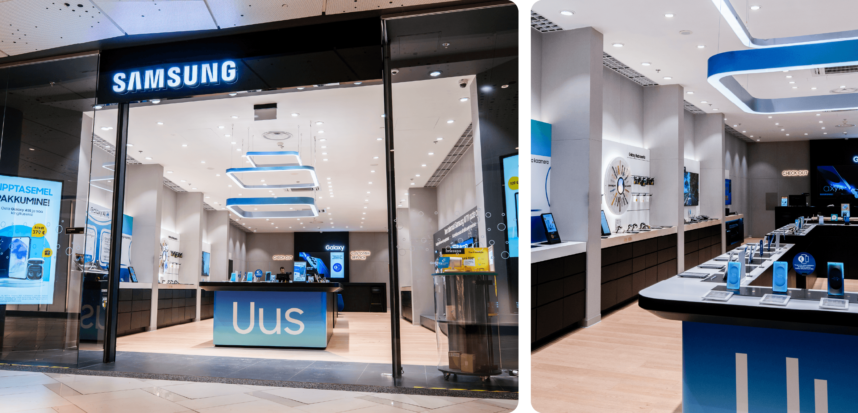 Samsung store | Ulemiste
