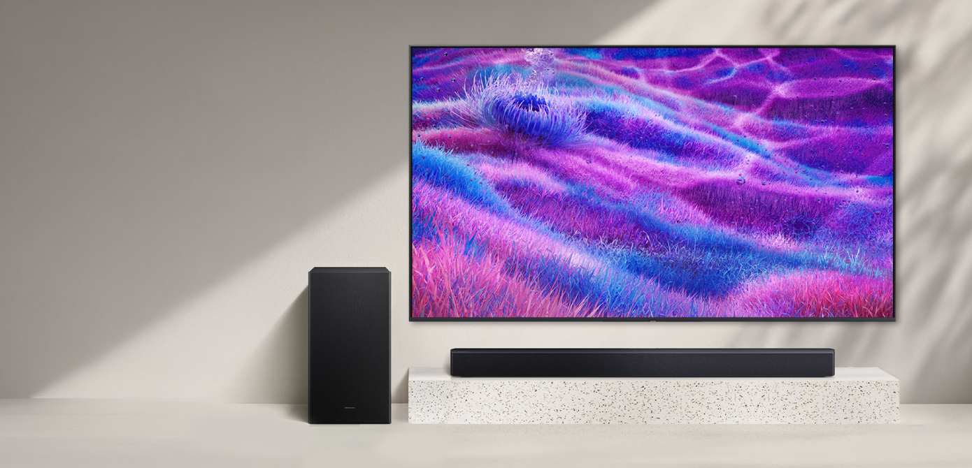 Audio and Video Technology at Samsung Stores
