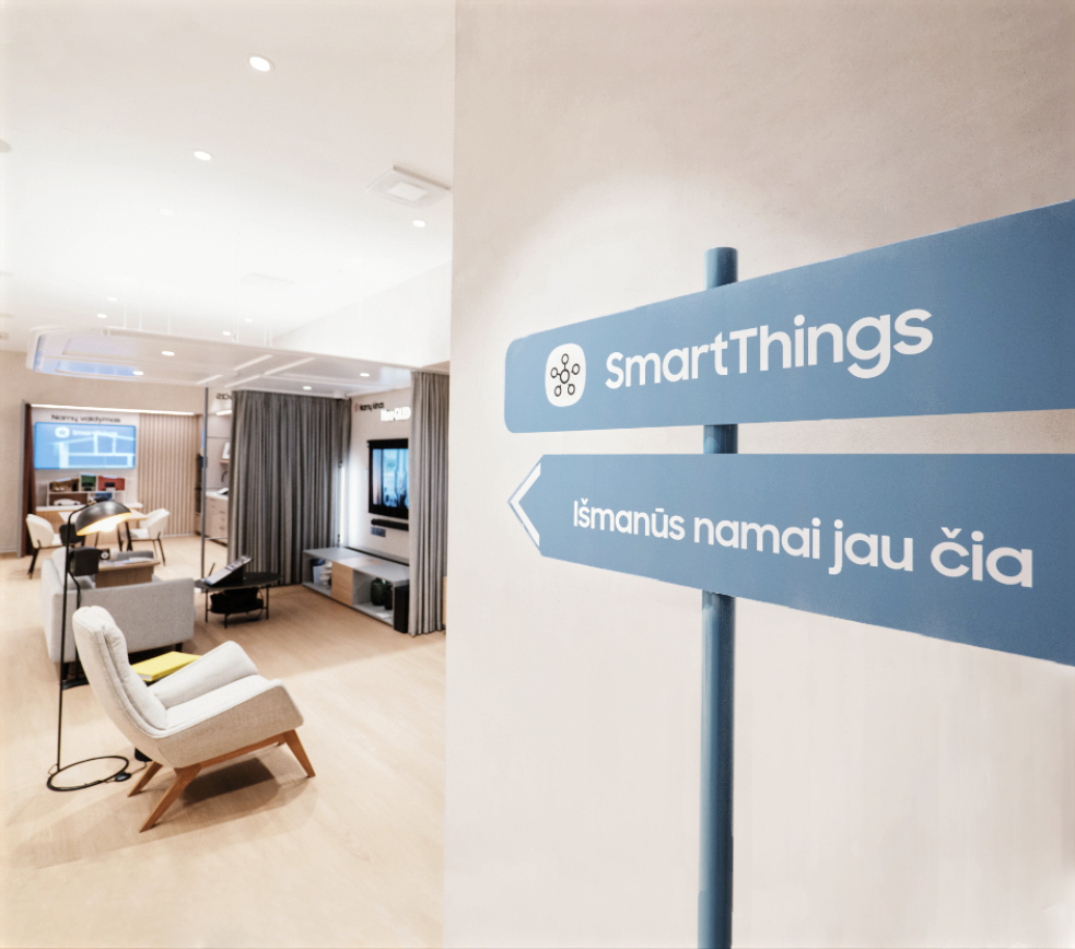 Try out the smart features