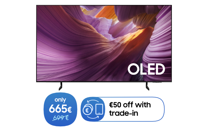 S85F 55" OLED TV