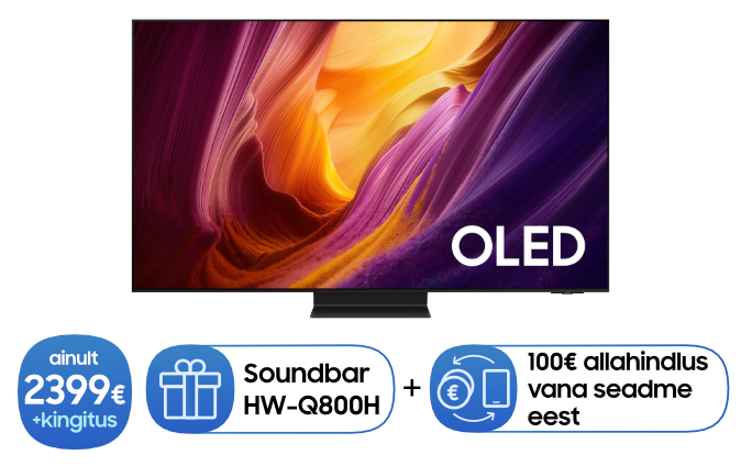 S95H 65" OLED TV