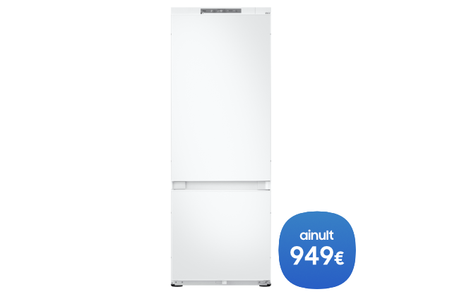 BRB6500 Built-In Refrigerator 389L White