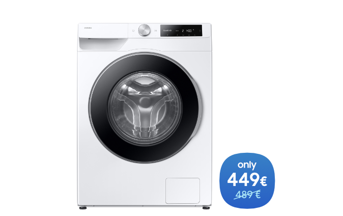 WW6000D Washing Machine 11KG White
