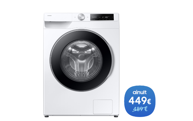 WW6000D Washing Machine 11KG White