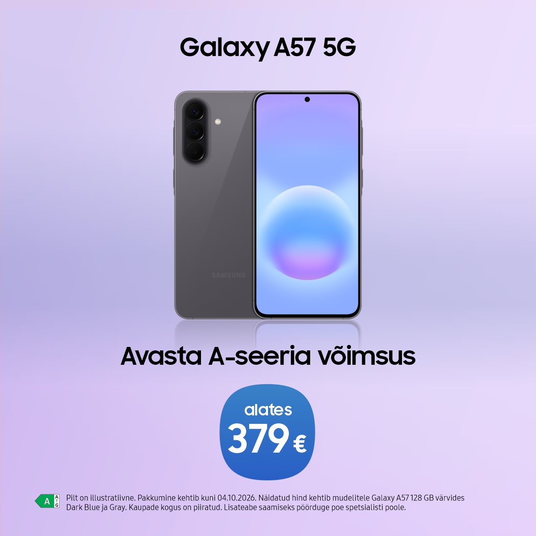Avasta A-seeria võimsus